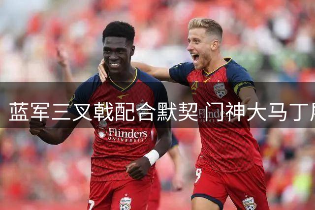 蓝军三叉戟配合默契 门神大马丁展现强者心态